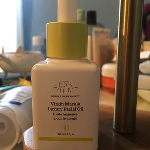 Drunk elephant Marula oil!